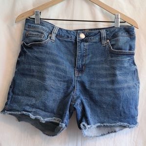 NWOT Seven Brand Cutoff Jean Shorts